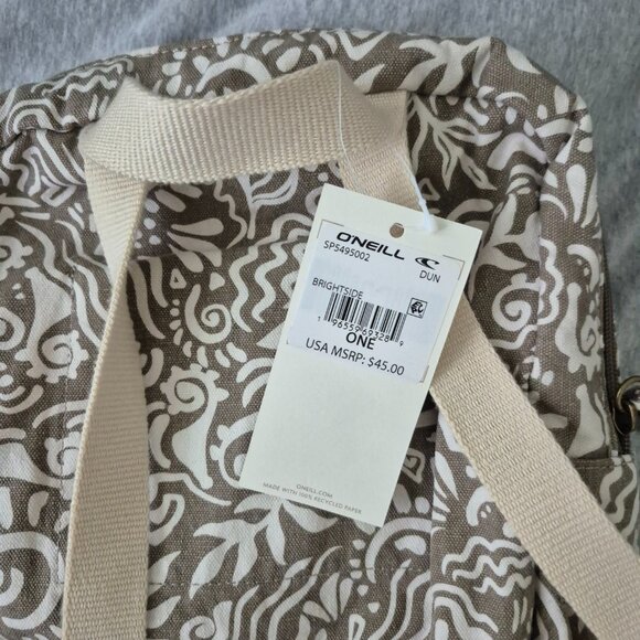 NEW ONEILL MINI BACKPACK - Picture 3 of 3